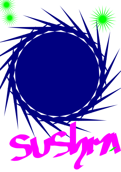 Circlestar clipart