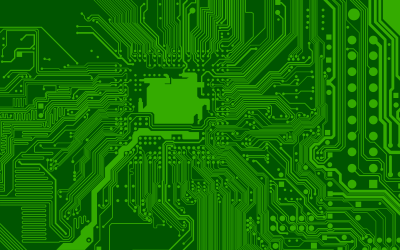 Circuit board clipart