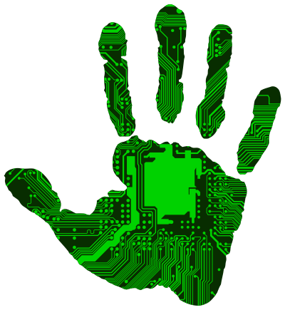 Circuit Hand clipart