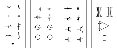 Circuit Symbols I clipart