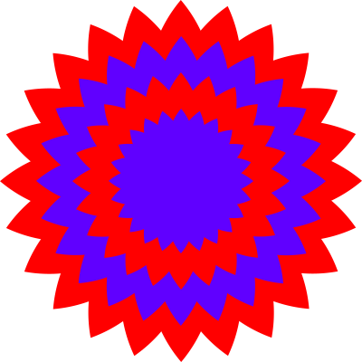 Circular design 5 clipart