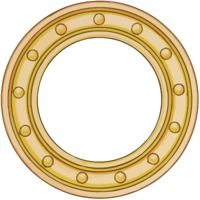 Circular frame 17 clipart