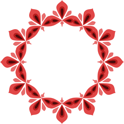 Circular frame 21 (colour) clipart