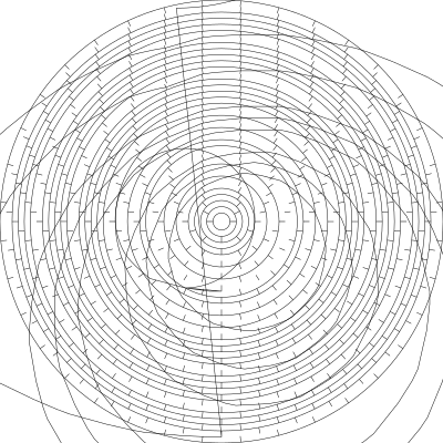 circular grid 3 II clipart
