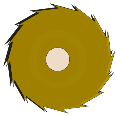 Circular saw clipart