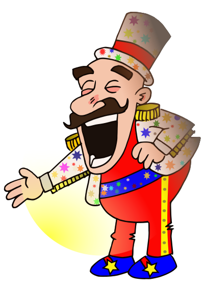 Circus chef clipart