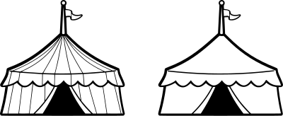 Circus Tent clipart