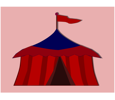 Circus Tent clipart