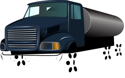 Cistern Truck clipart