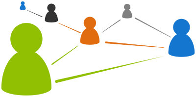Citizen engagement clipart