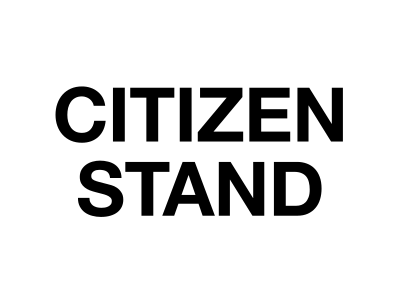 CITIZEN STAND clipart
