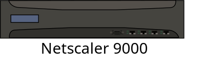 Citrix Netscaler 9000 clipart