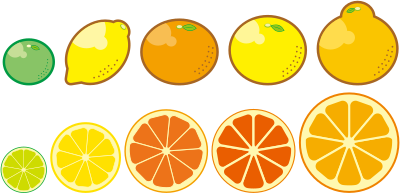 Citrus Fruits (#1) clipart
