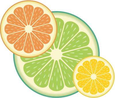 Citrus Fruits (#2) clipart
