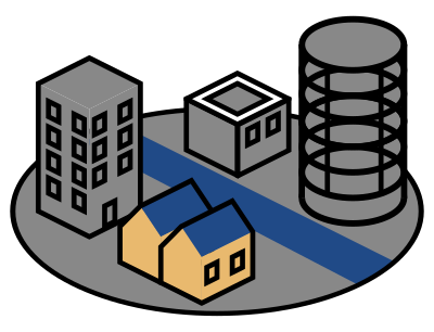 City 1 clipart