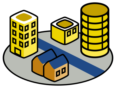 City clipart