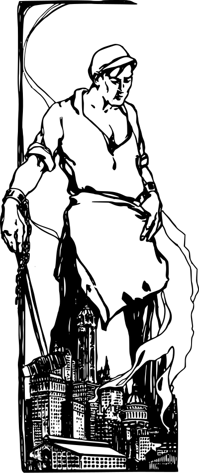 City Cleaner clipart