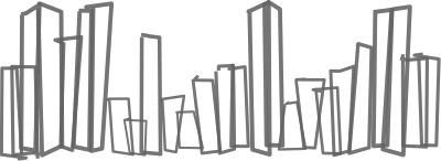 City drawing clipart