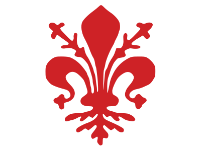 city flag of Florence clipart