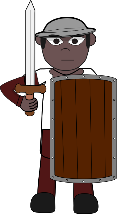 City Guard 2 clipart
