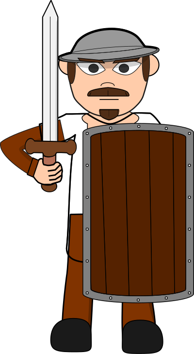 City Guard clipart