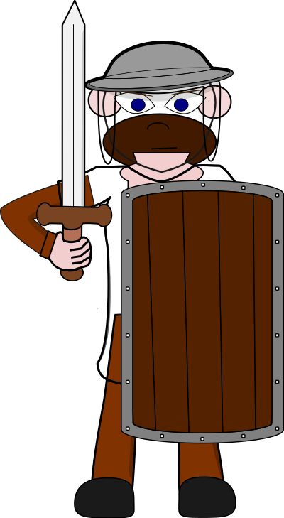 City Guard 3 clipart