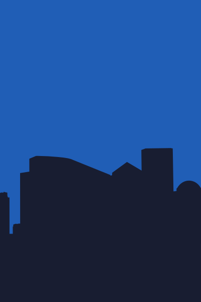 City or Factory Skyline clipart