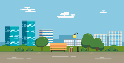 City park remix clipart