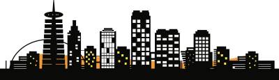City Skyline clipart