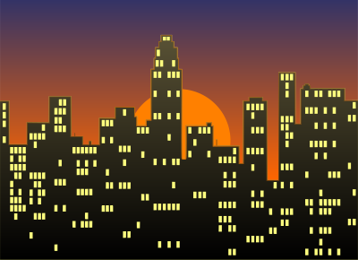 Cityscape clipart