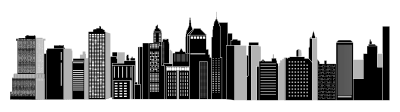 Cityscape Skyline clipart