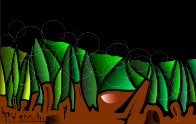Ciudad natural clipart