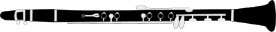 Clarinet clipart