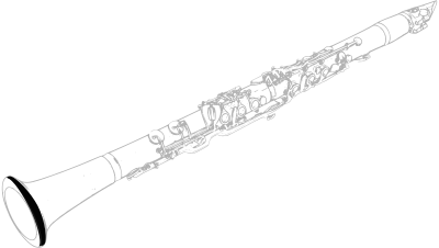 Clarinet clipart