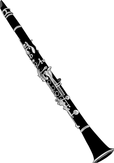 Clarinet clipart
