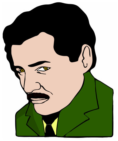Clark gable clipart