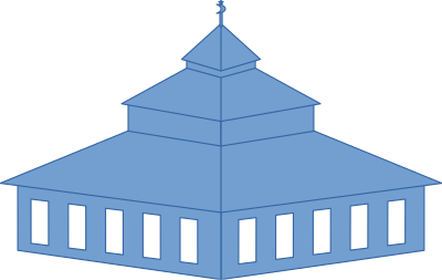 Clasic masjid clipart