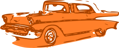 Classic Car clipart