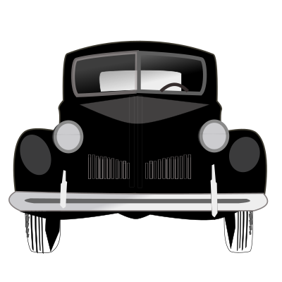 Classic-car-3 clipart