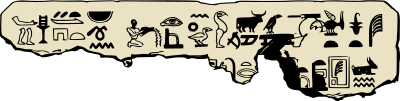 Classic Hieroglyphics clipart