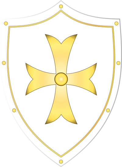 Classic Medieval Shield clipart