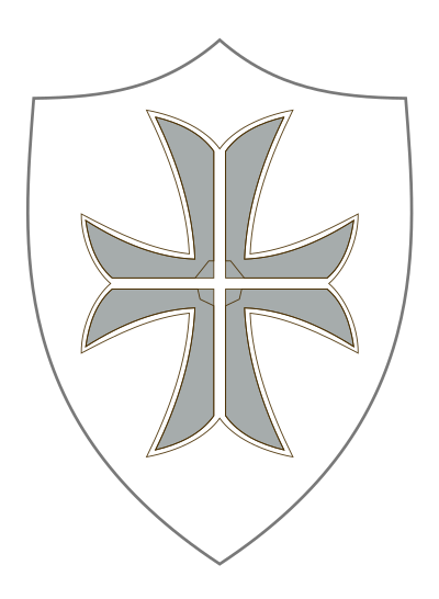 Classic Medieval Shield clipart