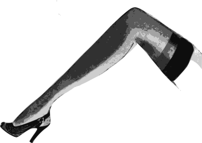 Classic Sexy Leg clipart