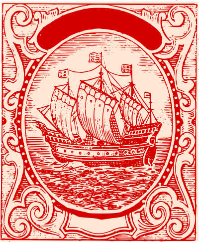 Classic Ship clipart