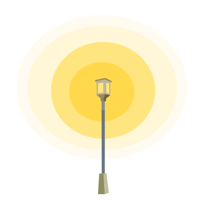 Classic Street Light clipart