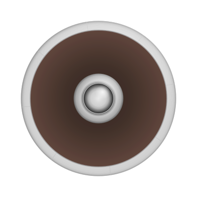 Classic Viking Shield clipart
