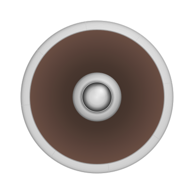 Classic Viking Shield 2 clipart
