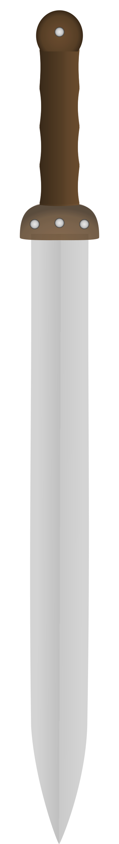 Classic Viking Sword clipart