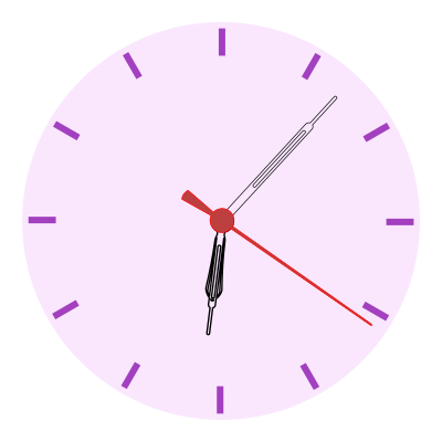 Classic76 Clock clipart