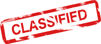 Classified Stamp clipart